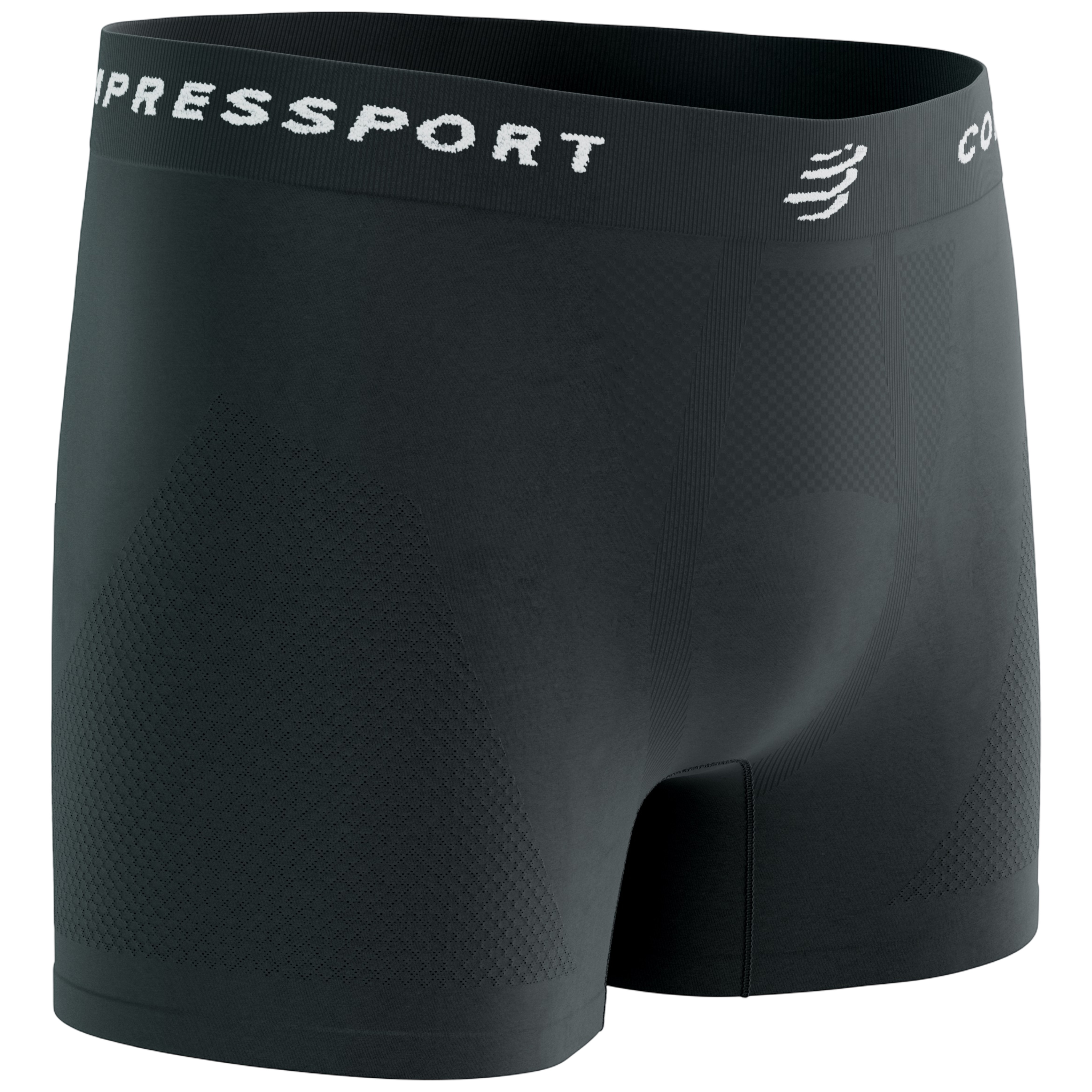 Boxeri barbati Compressport Seamless SS 2026-Negru-S