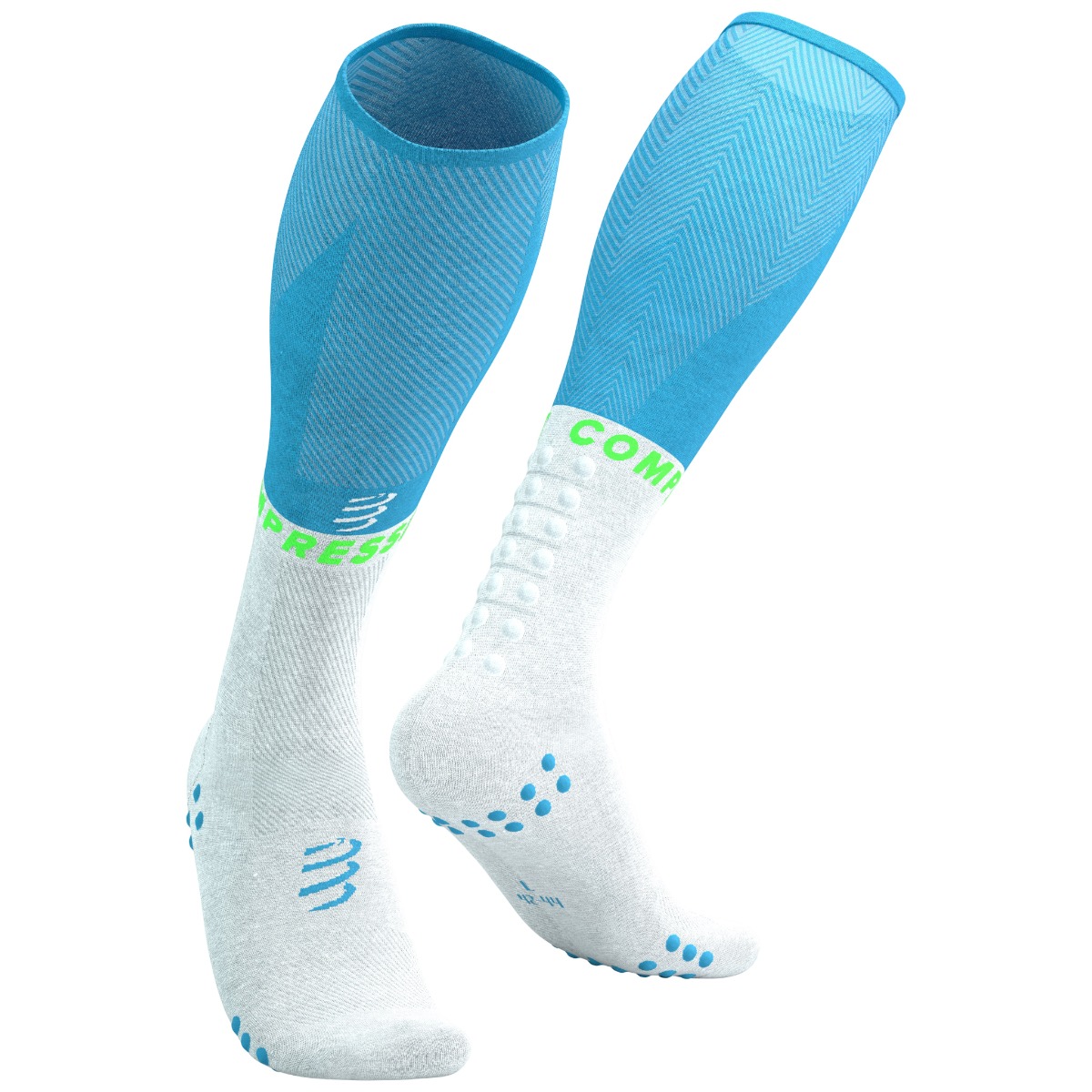 Sosete compresie alergare Compressport Full Oxygen SS 2026