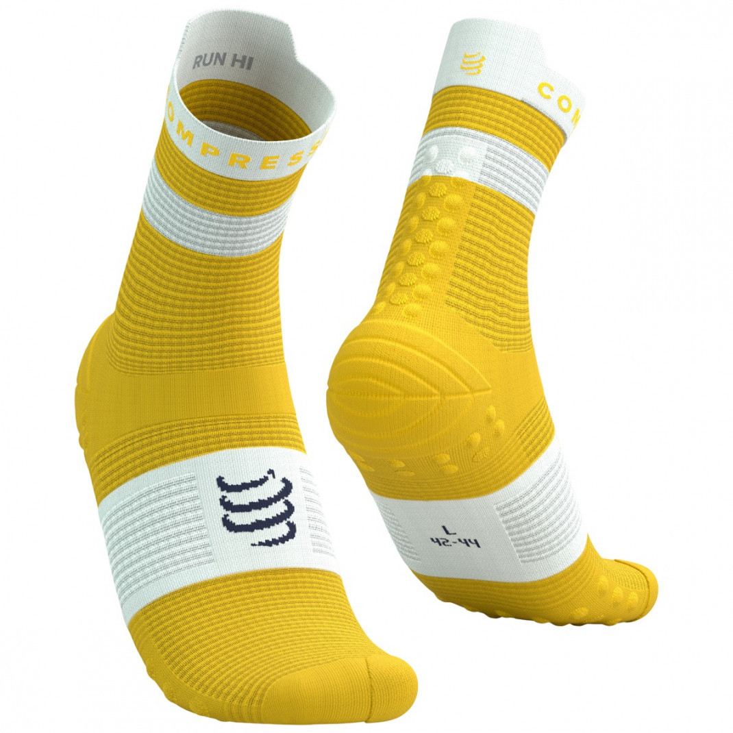 Sosete compresie alergare Compressport Pro Racing v4.0 Run High SS 2026