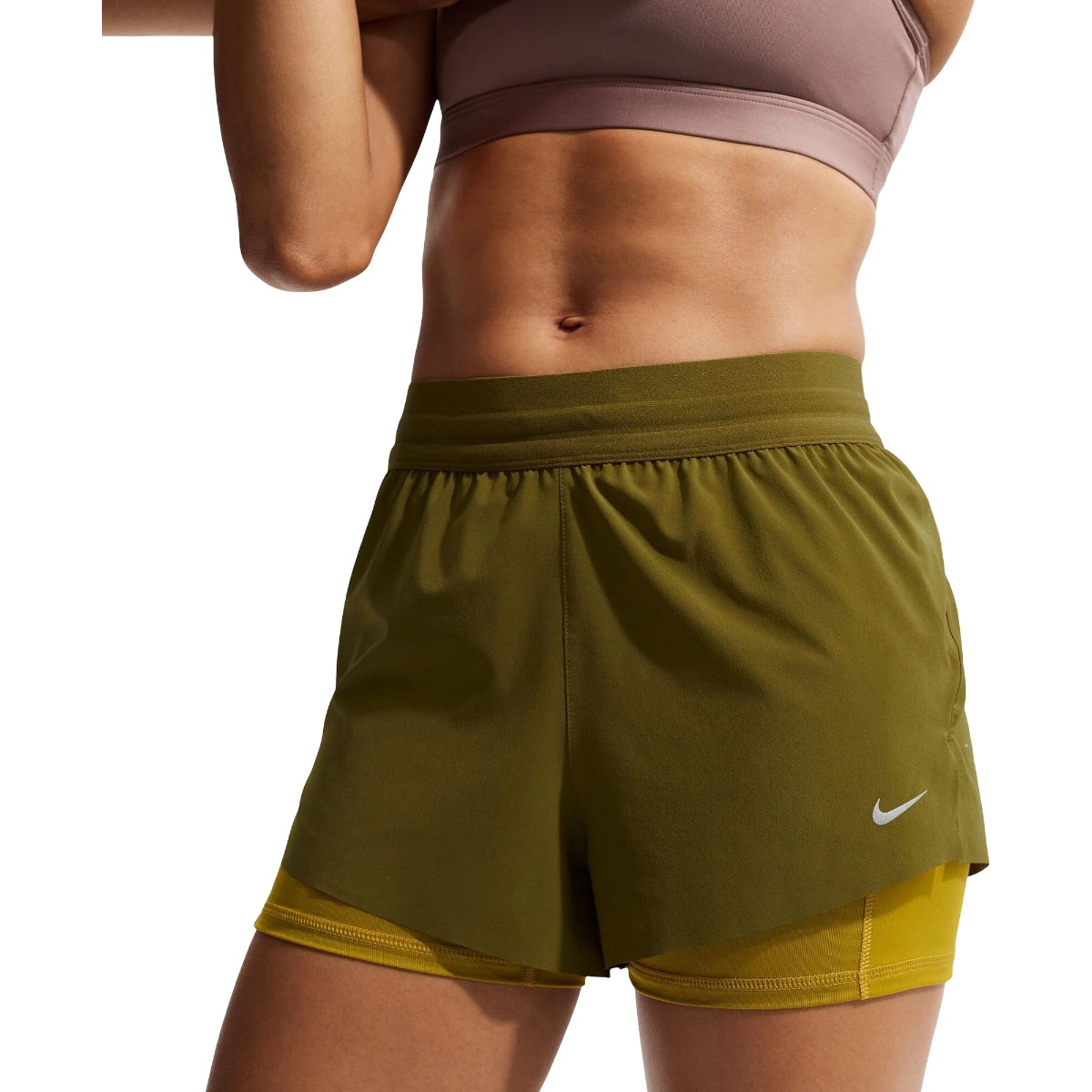Sort alergare dama Nike Swift SS 2026