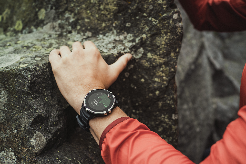 Ceas Suunto Spartan Sport Wrist HR Baro Stealth