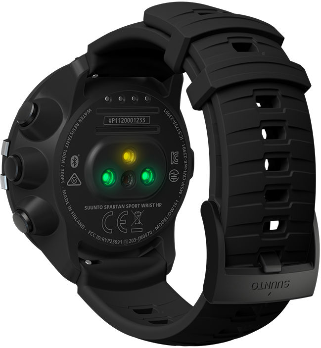 Ceas Suunto Spartan Sport Wrist HR Baro Stealth