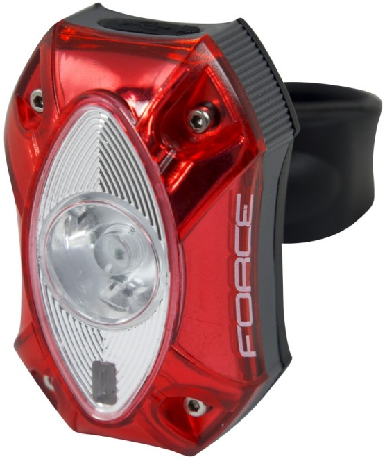 Stop spate Force Red 1 led Cree 60 Lm USB