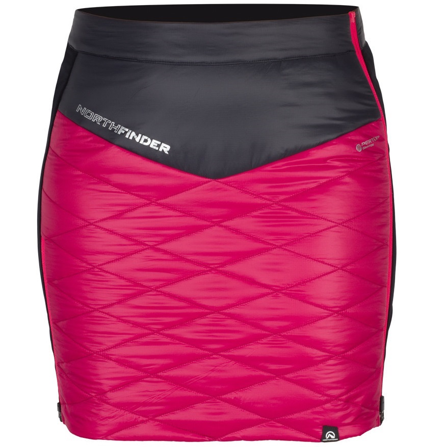 Fusta dama Northfinder Podkova-Negru/Roz-XS