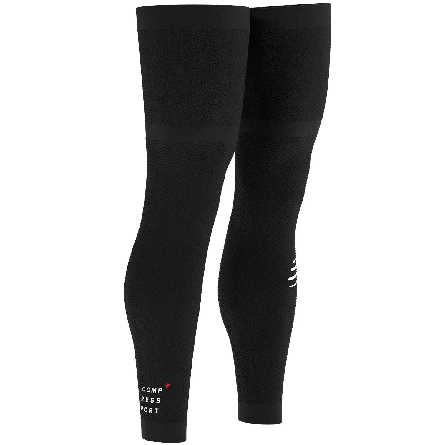 Set compresii Compressport Full Legs-Negru-T4