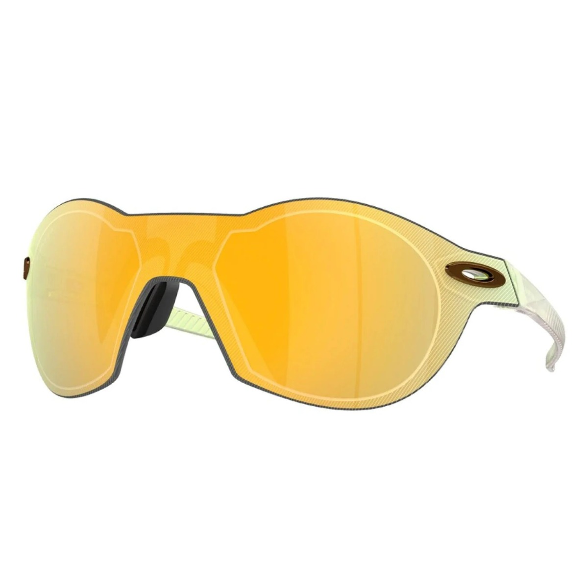 Ochelari de soare Oakley Re:Subzero Light Matte Jade Opaline / Prizm 24k