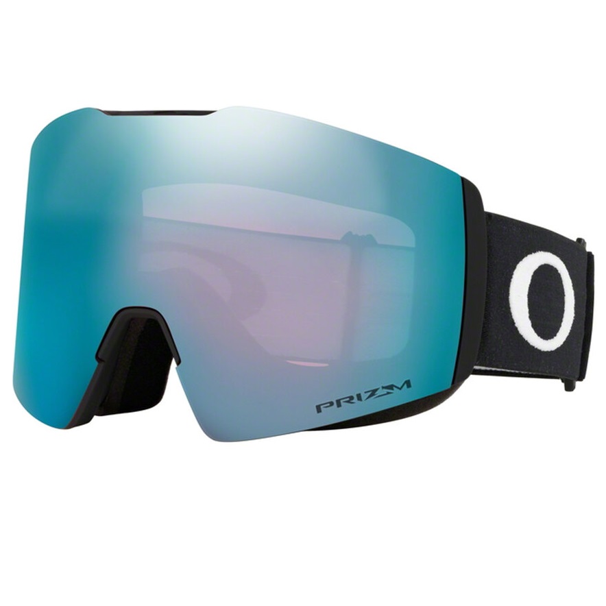 Ochelari schi Oakley Fall Line L Snow Goggles Prizm Snow Sapphire Iridium L / Matte Black