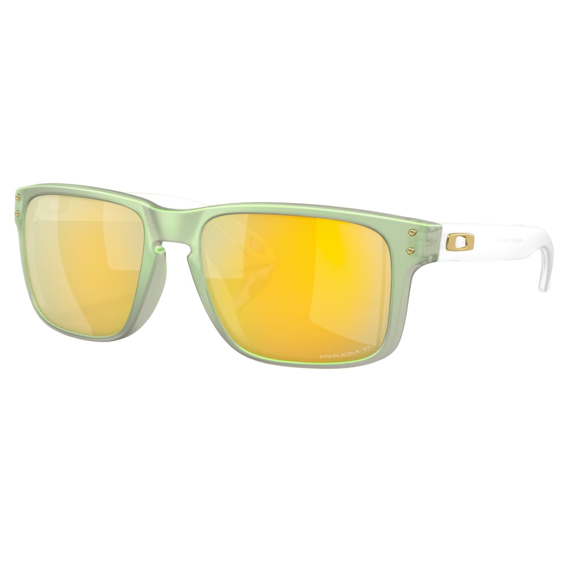 Ochelari de soare Oakley Holbrook Rediscover Collection Dark Jade Opaline/Prizm 24k Polarized