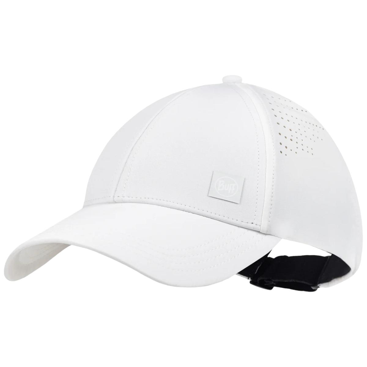 Sapca Buff Summit Solid-Alb-S/M