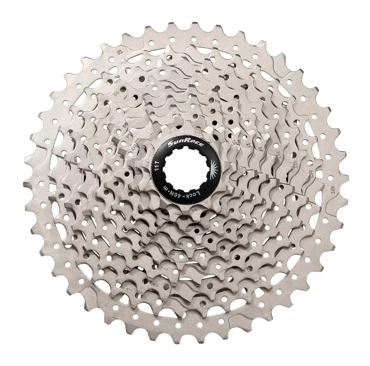 Pinioane pe caseta Sunrace CSMS2 TA10, 11-51T, 10 vit