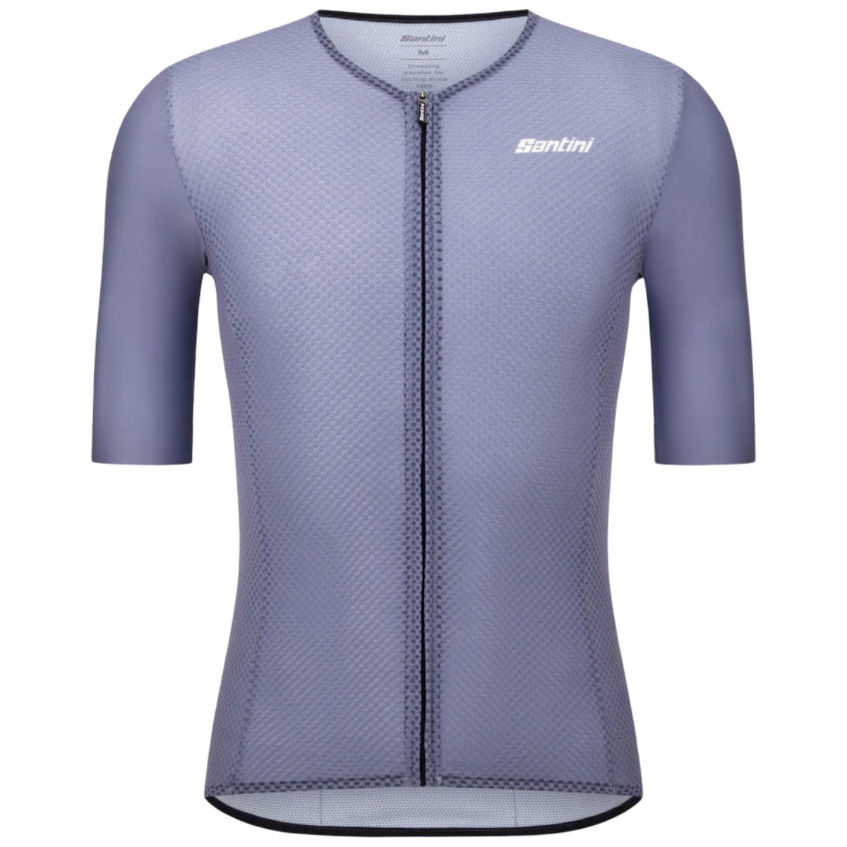 Tricou ciclism Santini Super Lite SS 2026-Gri-S