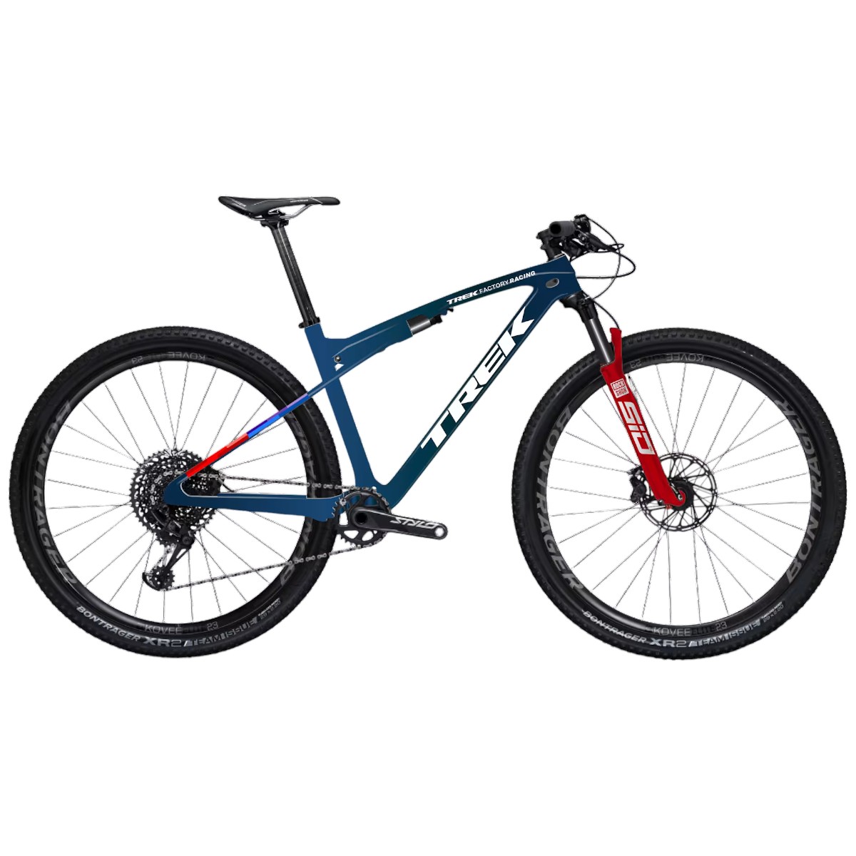 Bicicleta MTB Trek Supercaliber SLR 9.8 XO AXS 29" 2026-Bleumarin-S