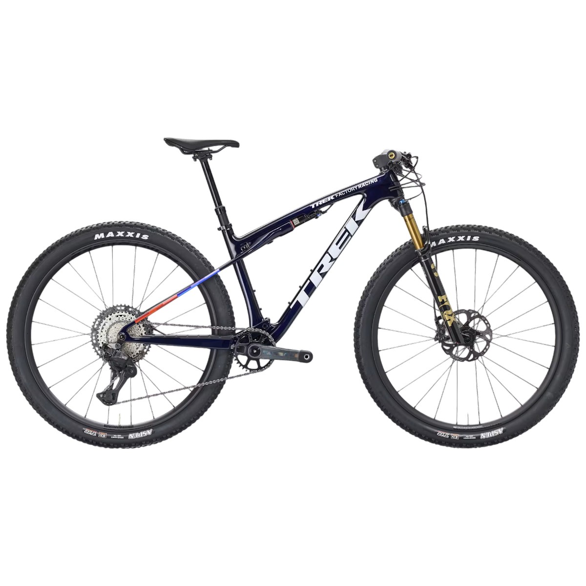 Bicicleta MTB Trek Supercaliber SLR 9.8 XT Di2 29" 2026-Bleumarin-S