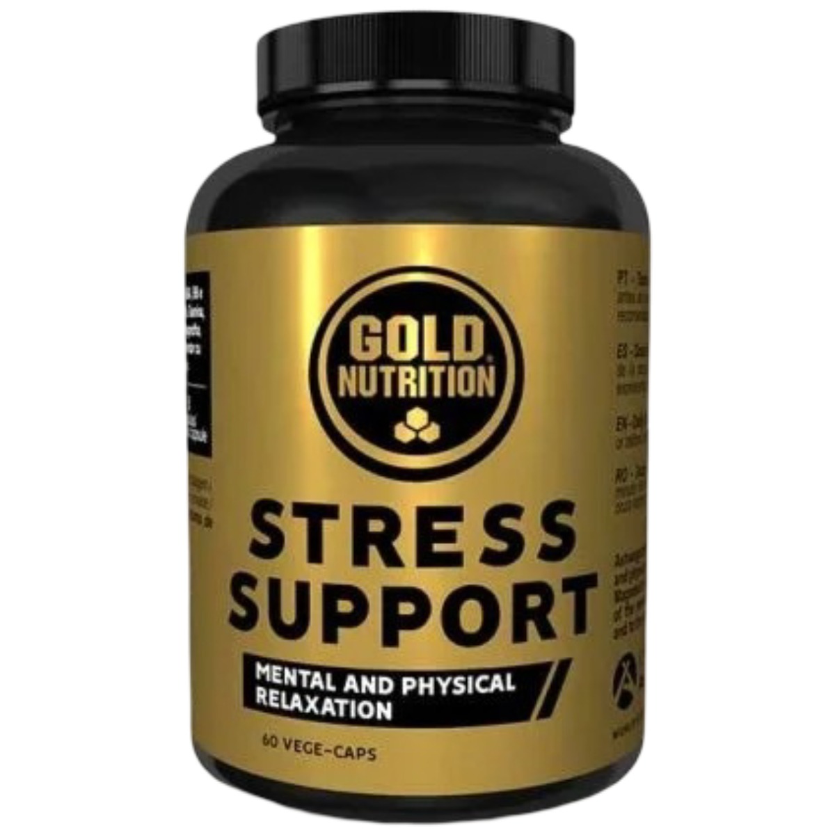 Supliment alimentar Gold Nutrition Stress Support, 60 capsule