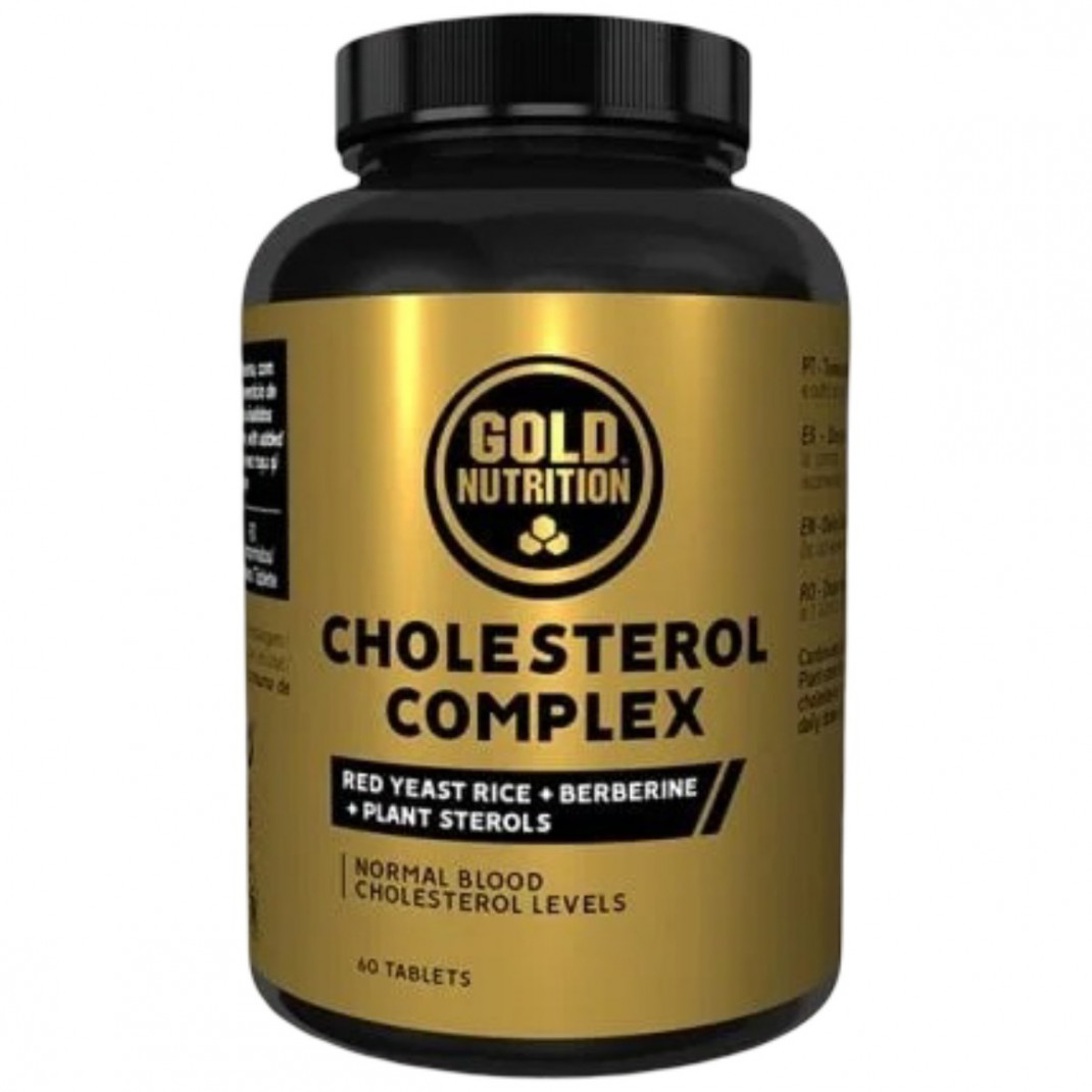 Supliment alimentar Gold Nutrition Cholesterol Complex, 60 capsule
