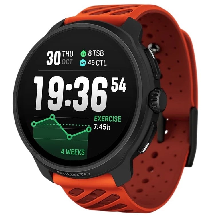 Ceas Suunto Race 2 - Stainless Steel