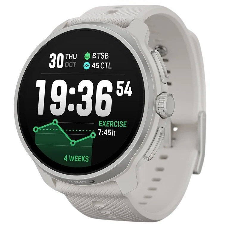 Ceas Suunto Race 2 - Stainless Steel-Gri