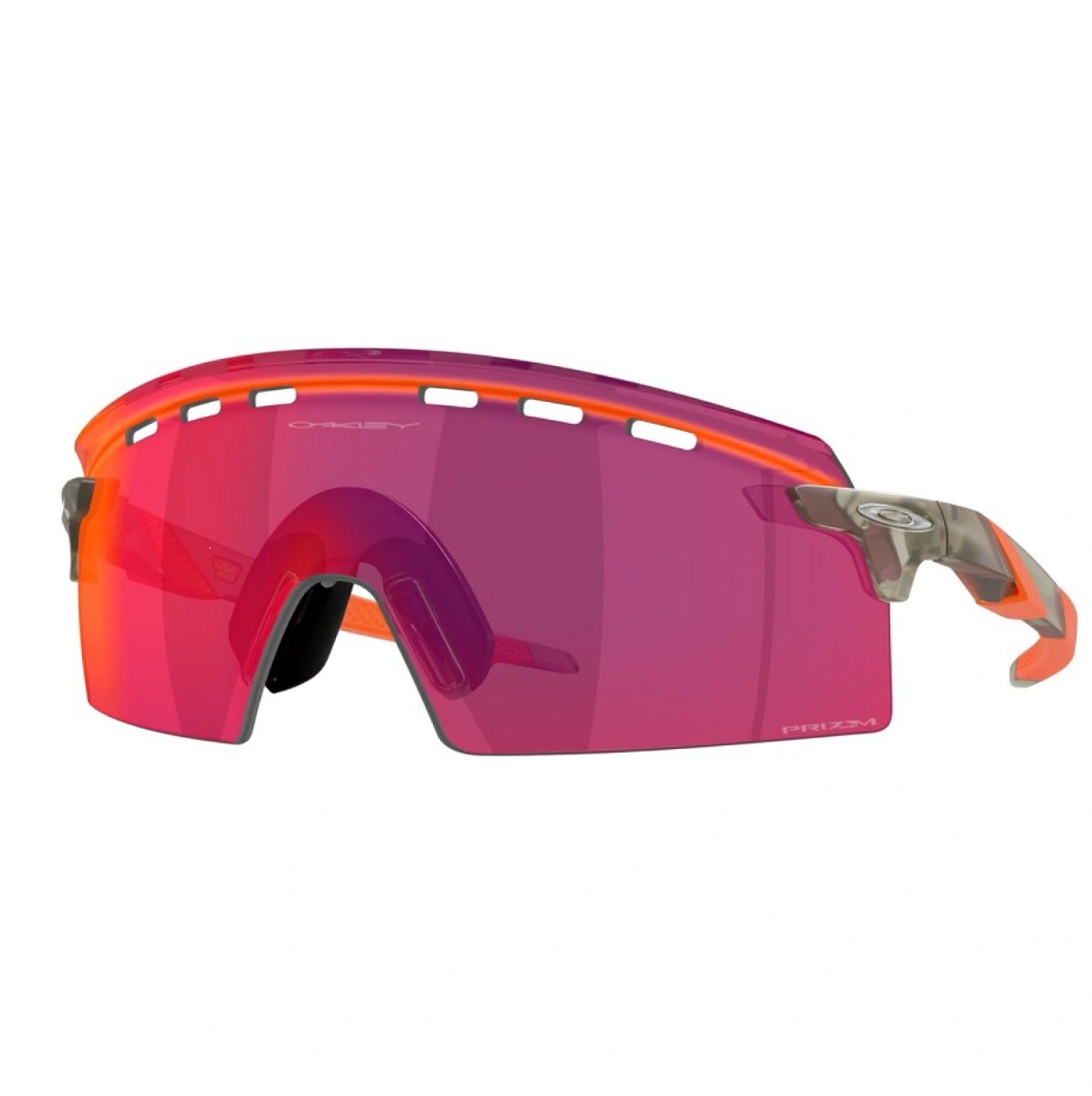 Ochelari de soare Oakley Encoder Strike V Matte Grey Ink / Prizm Road