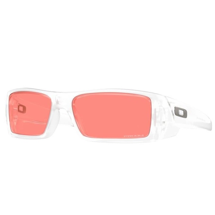 Ochelari de soare Oakley Gascan Matte Clear / Prizm Peach