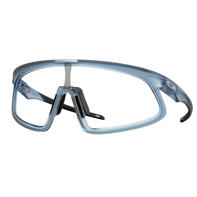 Ochelari de soare Oakley RSLV Matte Transparent Stonewash / Photochromic