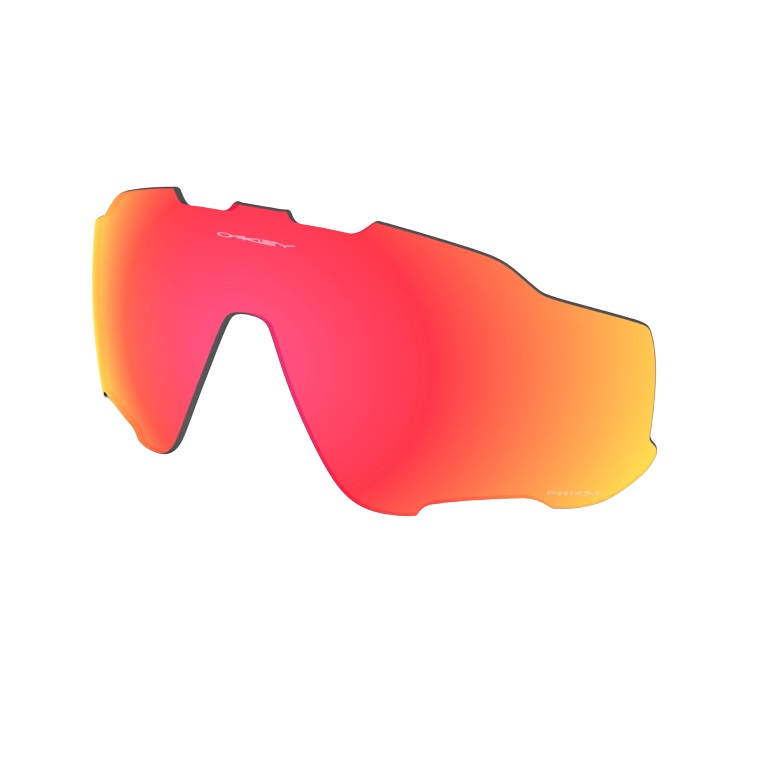 Lentila ochelari de soare Oakley Jawbreaker Prizm Ruby