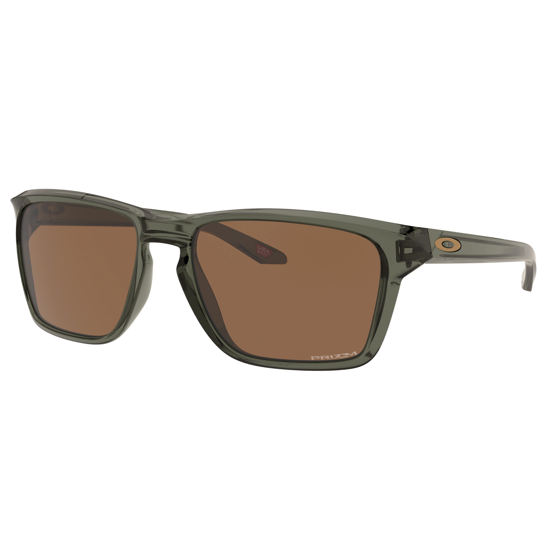 Ochelari de soare Oakley Sylas Olive Ink / Prizm Tungsten