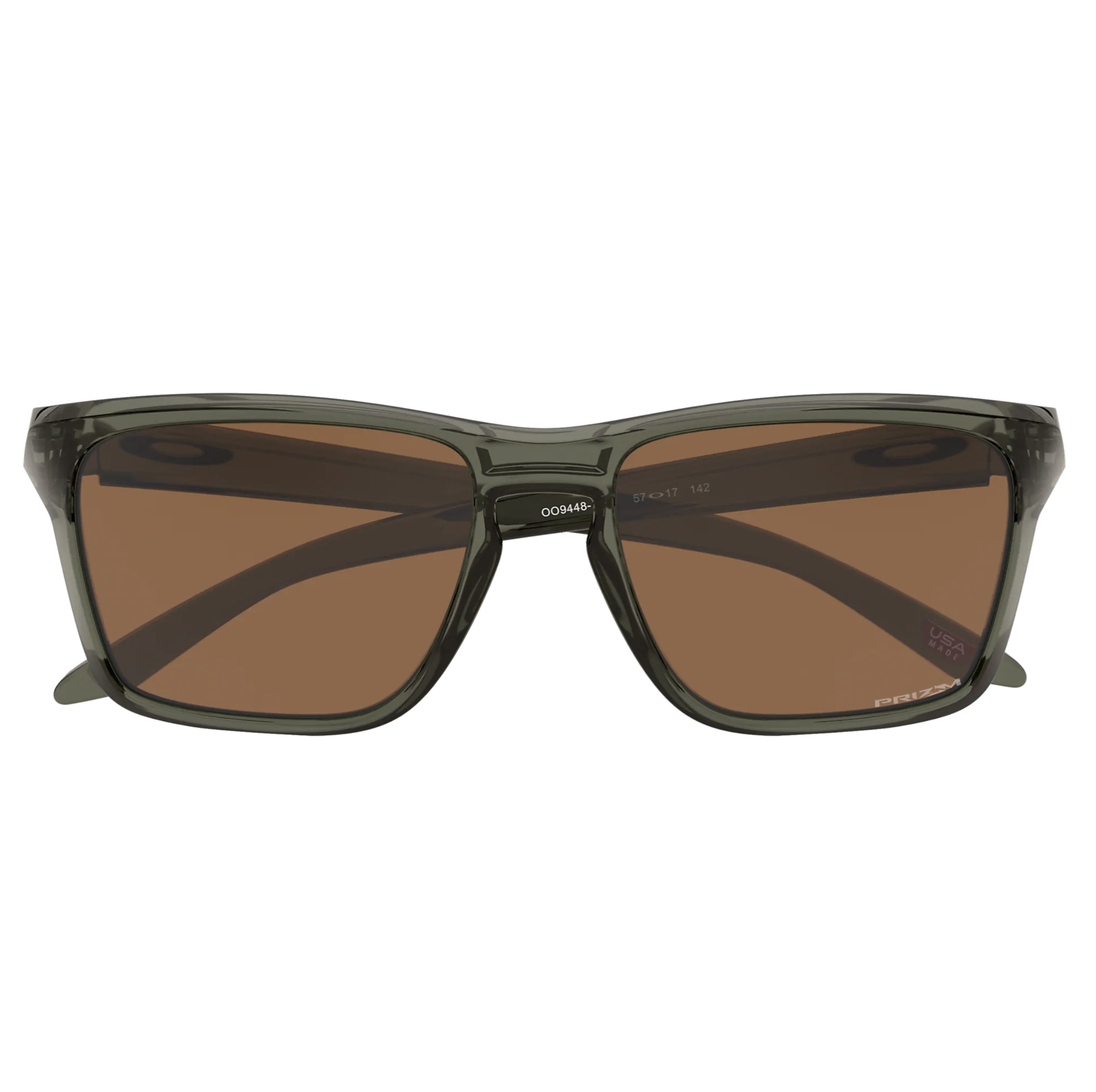 Ochelari de soare Oakley Sylas Olive Ink / Prizm Tungsten