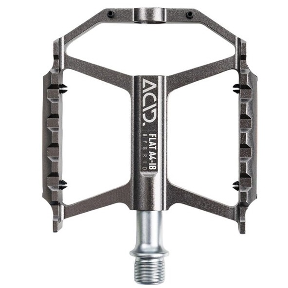 Pedale Acid Flat A4-IB Hybrid-Gri