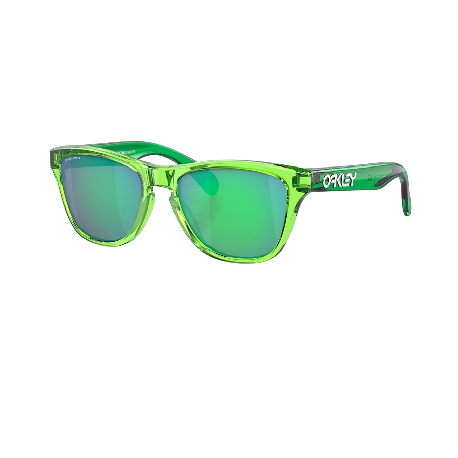Ochelari de soare copii Oakley Frogskins XXS Acid Green / Prizm Jade