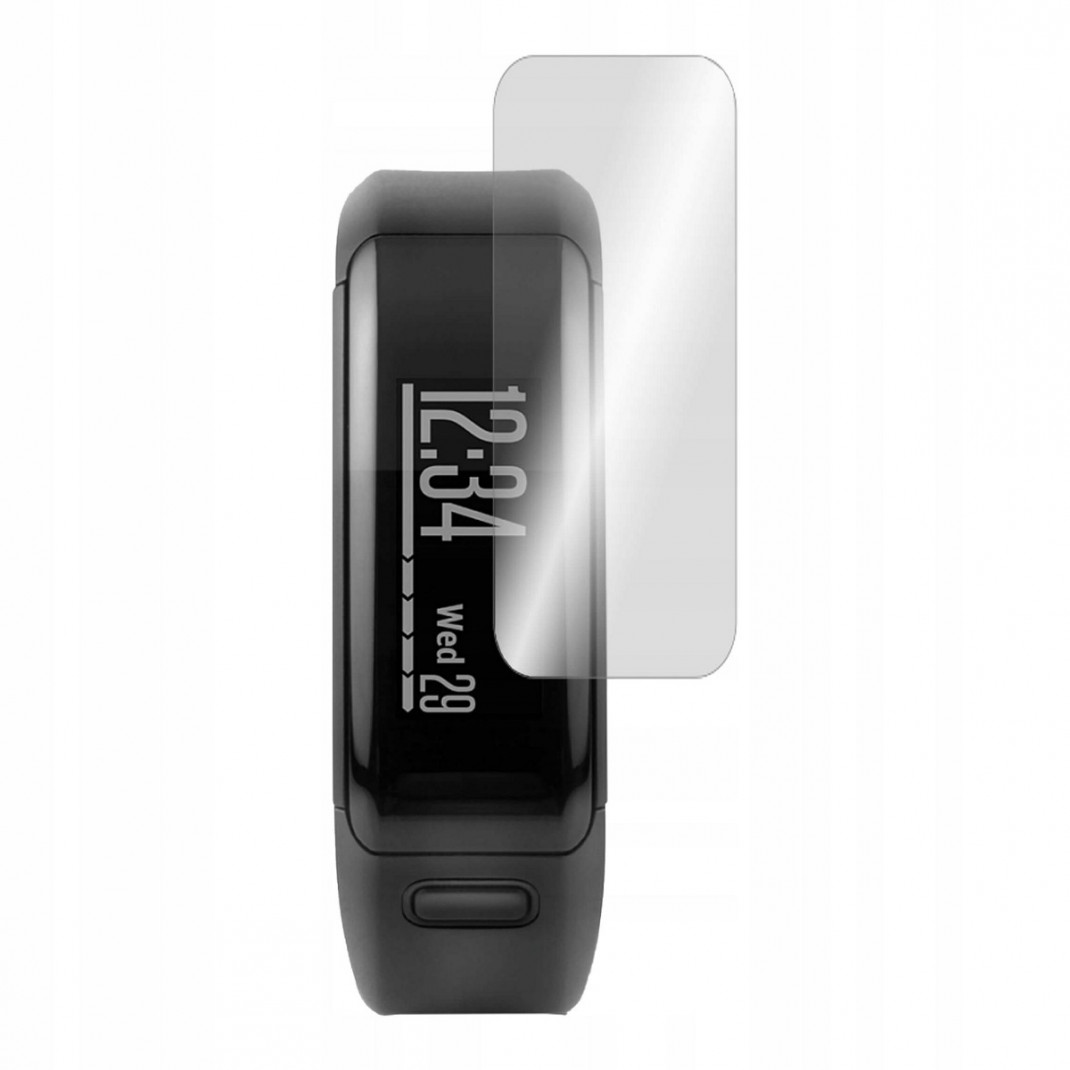 Set 4 folii protectie pentru Garmin Vivosmart HR