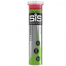 Tablete efervescente pentru hidratare SIS Go Hydro Aroma de Grapefruit, 20 tablete