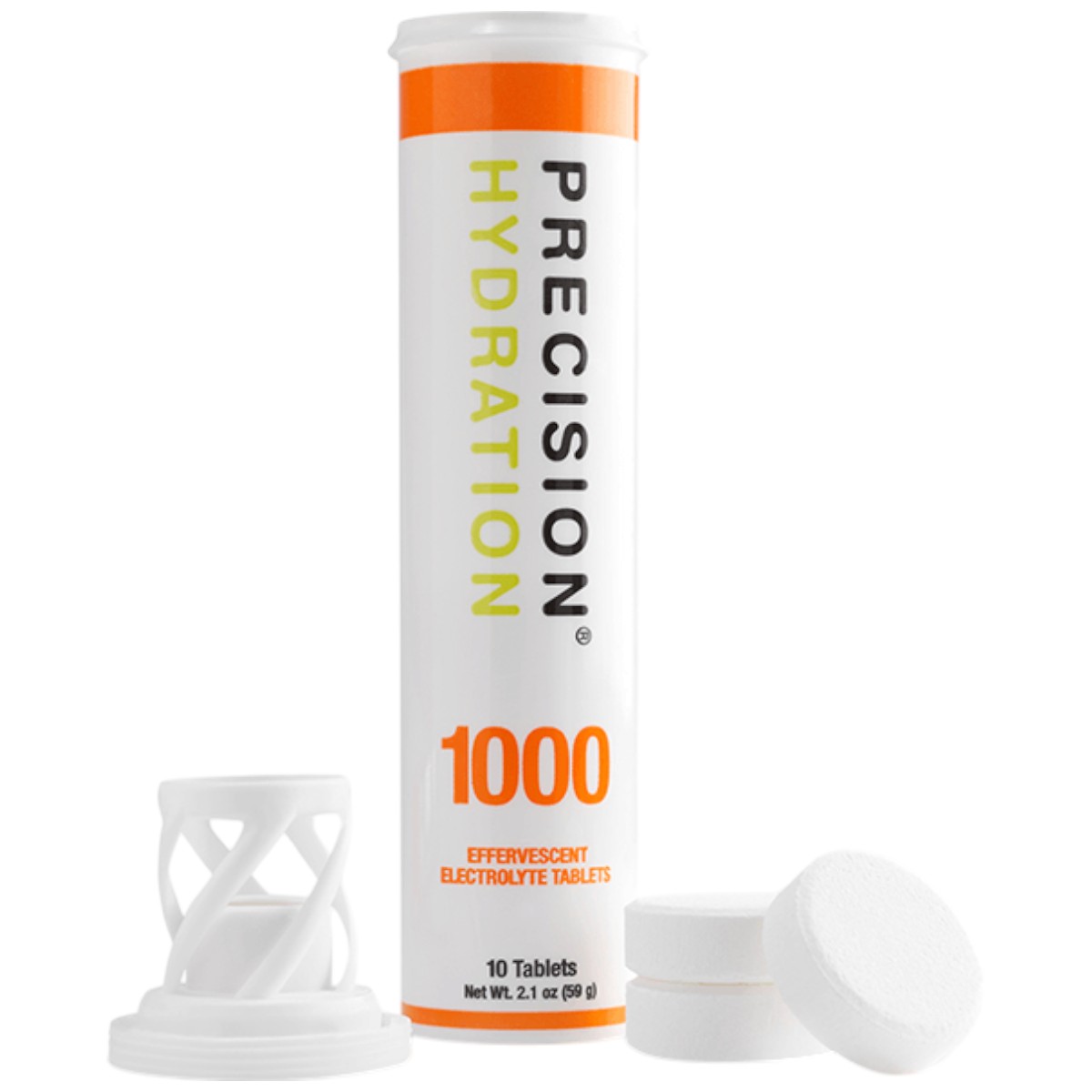 Tablete efervescente Precision Fuel pentru hidratare PH 1000, cu aroma de citrice, 10 tablete