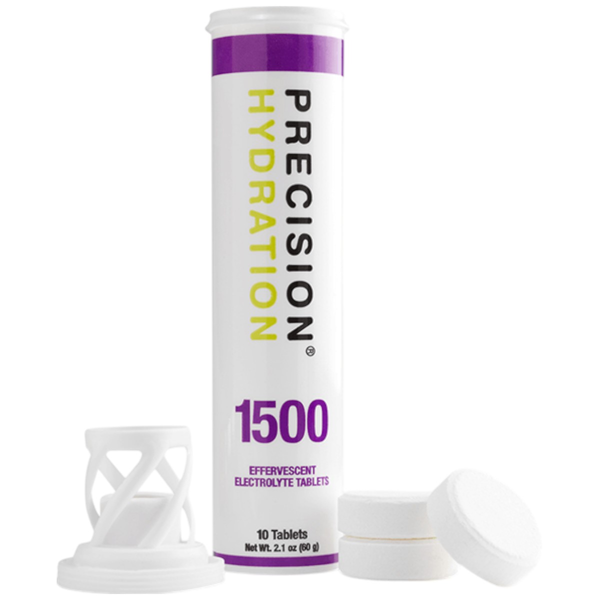 Tablete efervescente Precision Fuel pentru hidratare PH 1500, cu aroma de citrice, 10 tablete