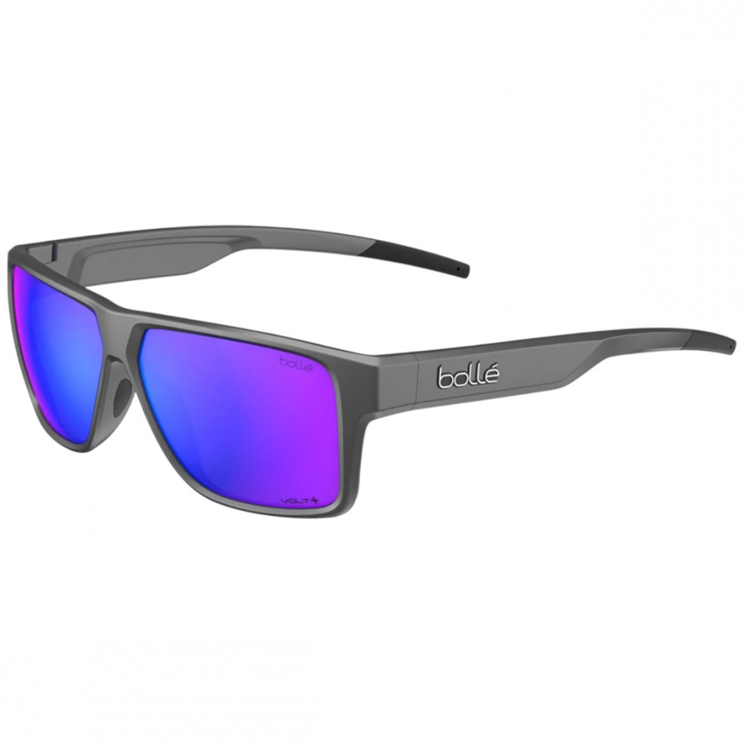 Ochelari de soare Bolle Temper Titanium Matte / Volt+ Ultraviolet Polarized