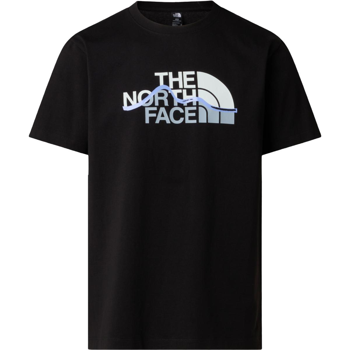 Tricou barbati The North Face Mountain Line Regular Graphic