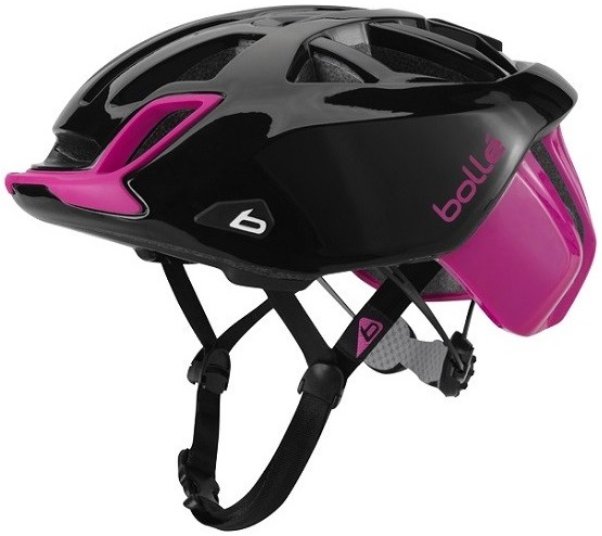Casca ciclism Bolle The One Road Standard-Negru/Roz-58-62 cm