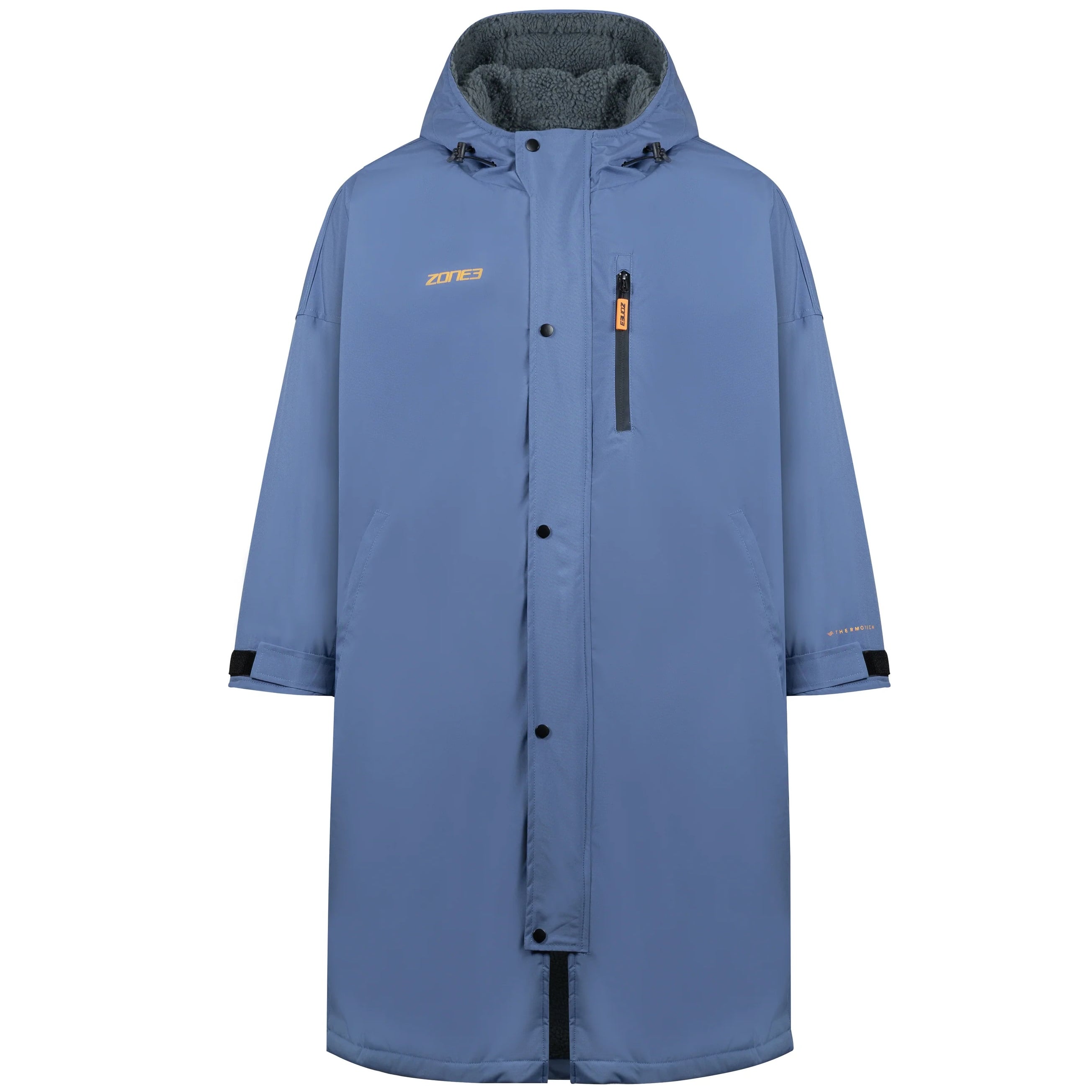 Jacheta Parka Zone3 Thermotech-Albastru/Gri-S