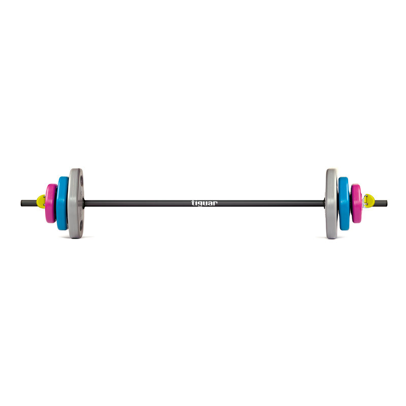 Set greutati Tiguar Power Gym