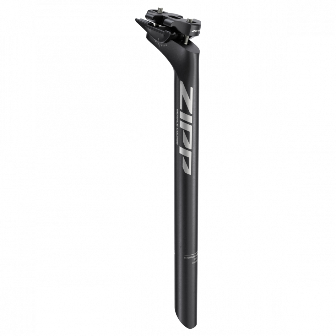 Tija Sa Zipp Aluminium Seat Post Service Course 27.2mm/ Offset 20mm