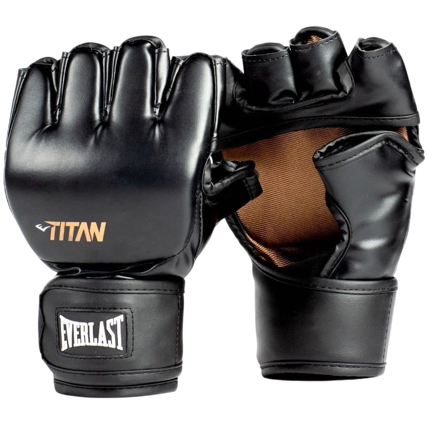 Manusi MMA Everlast Titan-Negru-L/XL