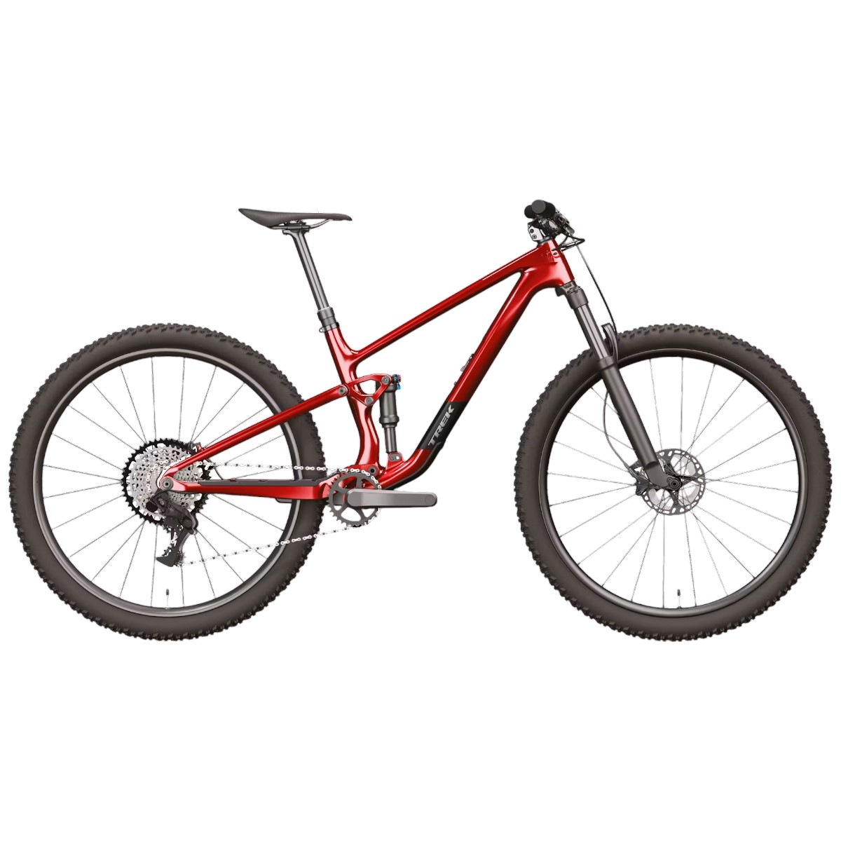 Bicicleta MTB Trek Top Fuel 8 Gen 4 27.5