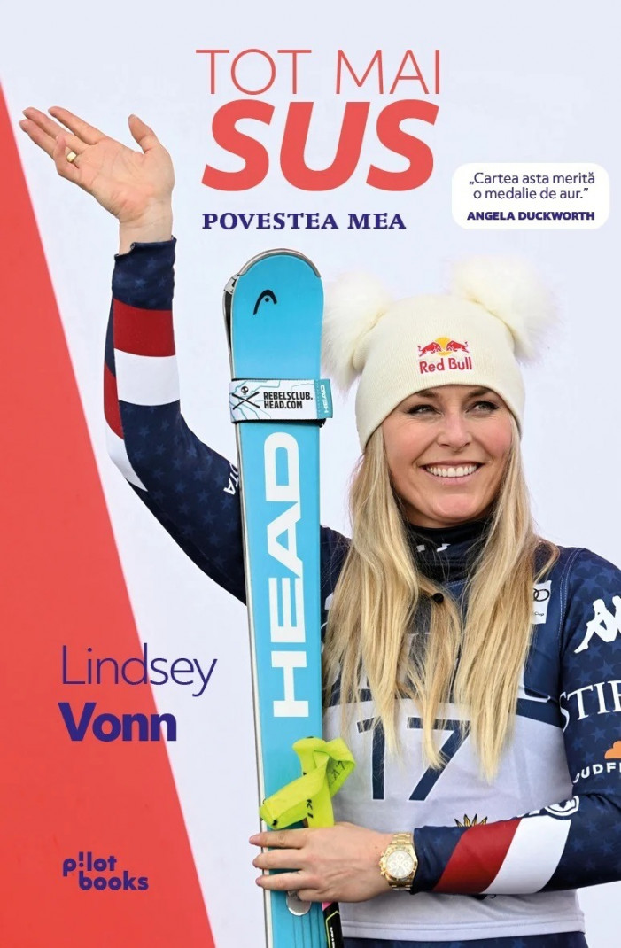 Lindsey Vonn - Tot mai sus: Povestea mea