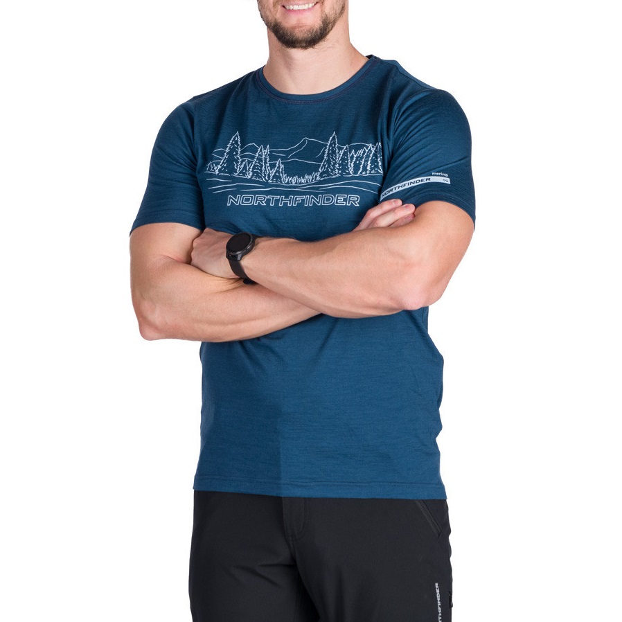 Tricou tehnic barbati Northfinder Olek