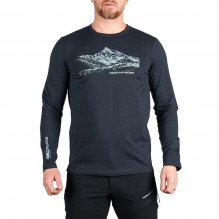 Bluza trekking barbati Northfinder Dacso-Bleumarin-S