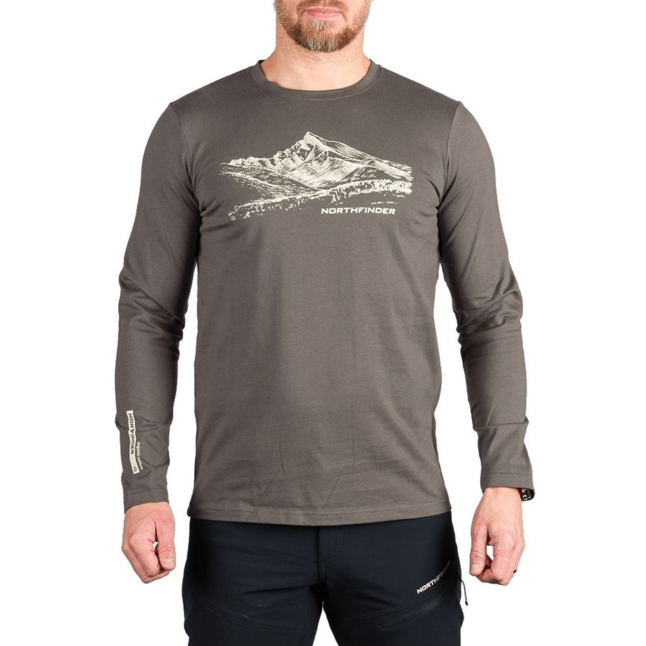 Bluza trekking barbati Northfinder Dacso