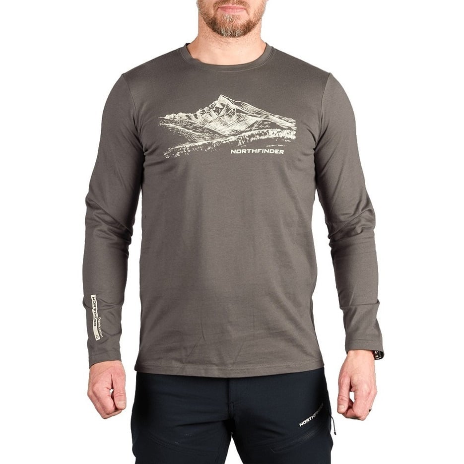 Bluza trekking barbati Northfinder Dacso