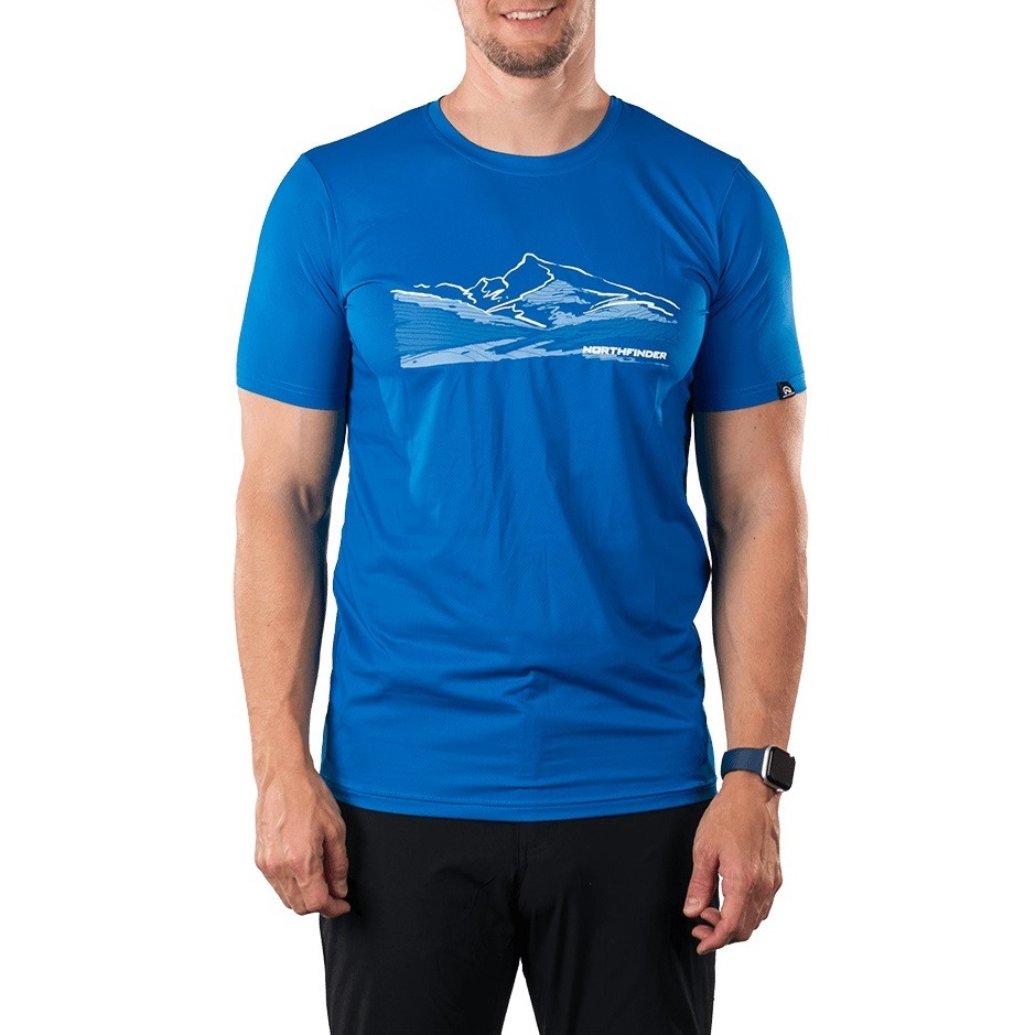 Tricou barbati Northfinder Nazaren