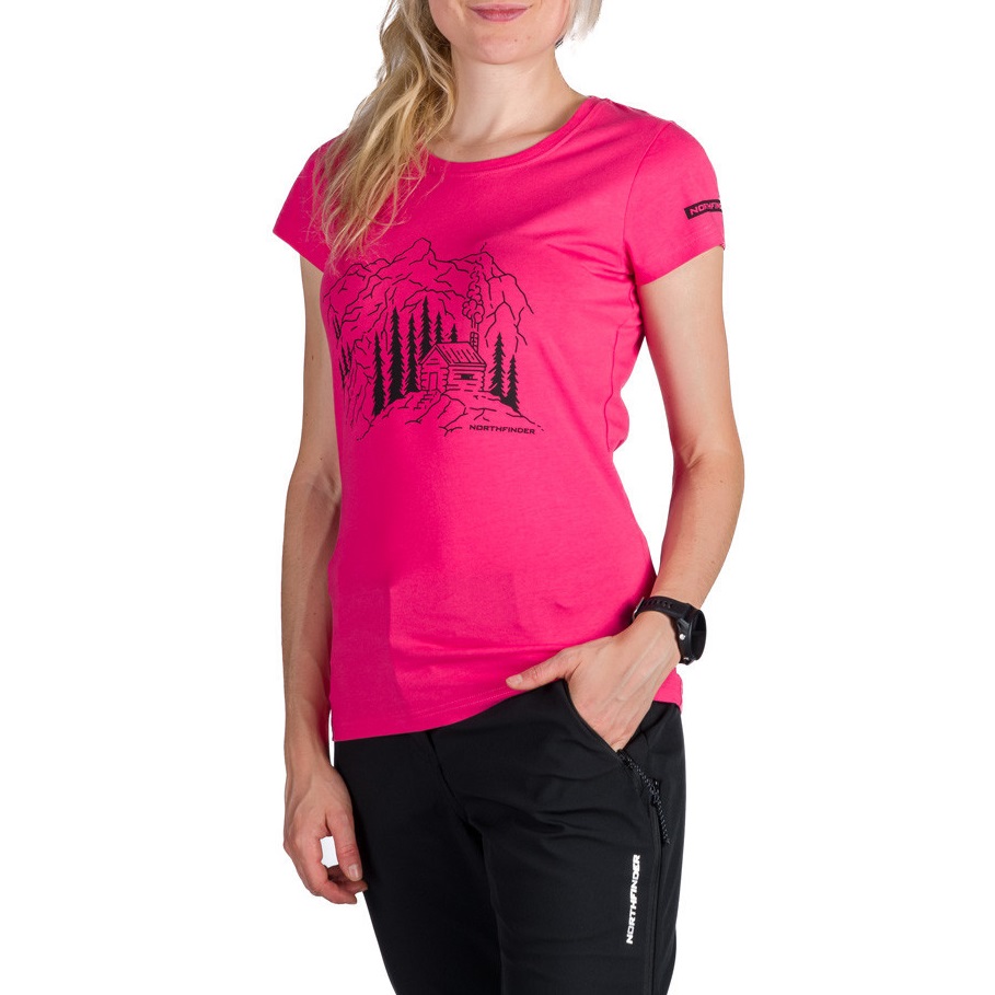 Tricou tehnic dama Northfinder Sabrina