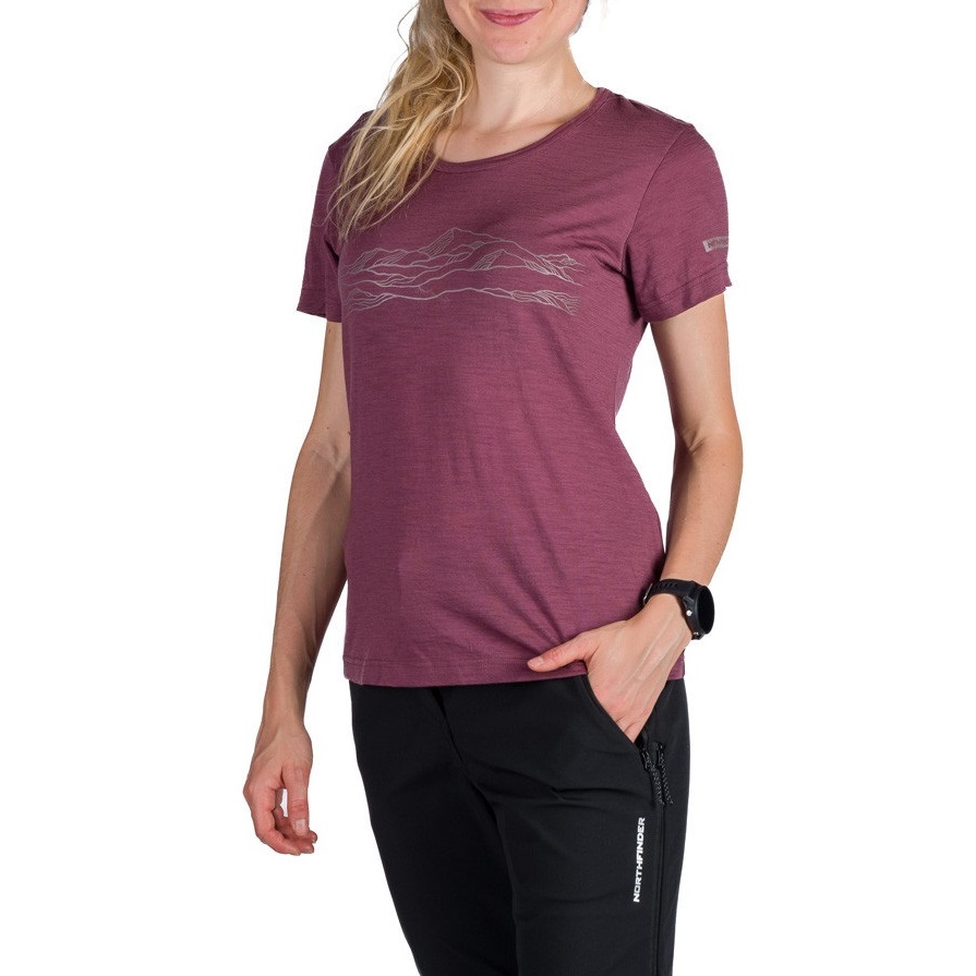 Tricou tehnic dama Northfinder Jenifer