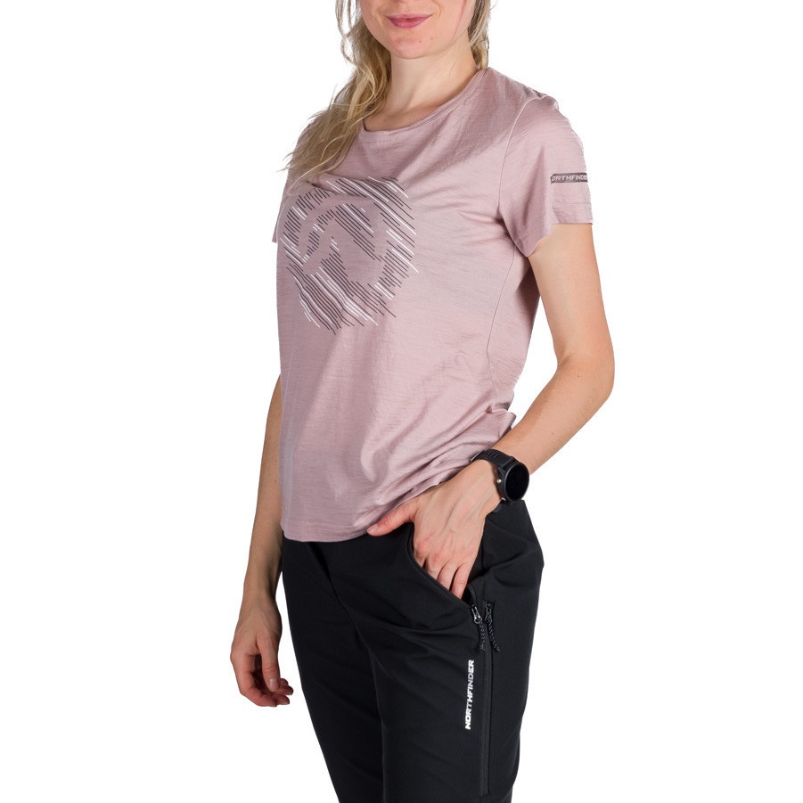 Tricou tehnic dama Northfinder Lindsey